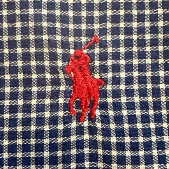 XXL Ralph Lauren many and white long sleeve button down. Perfect condition. - Picture 3 of 10